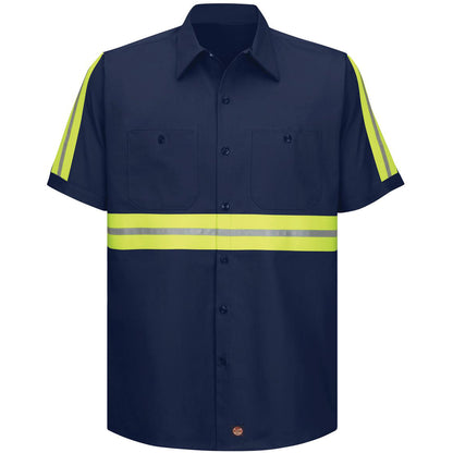Navy/Yellow Trim