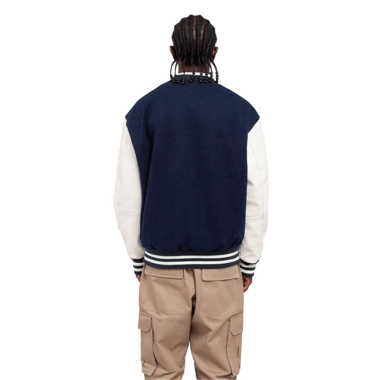 Navy/White