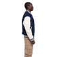 Navy/White