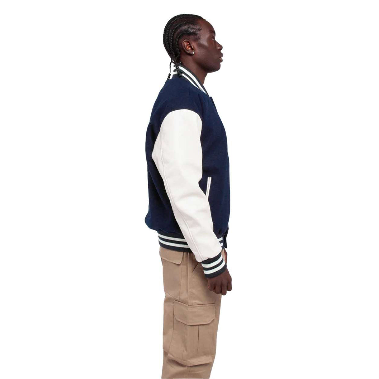 Navy/White