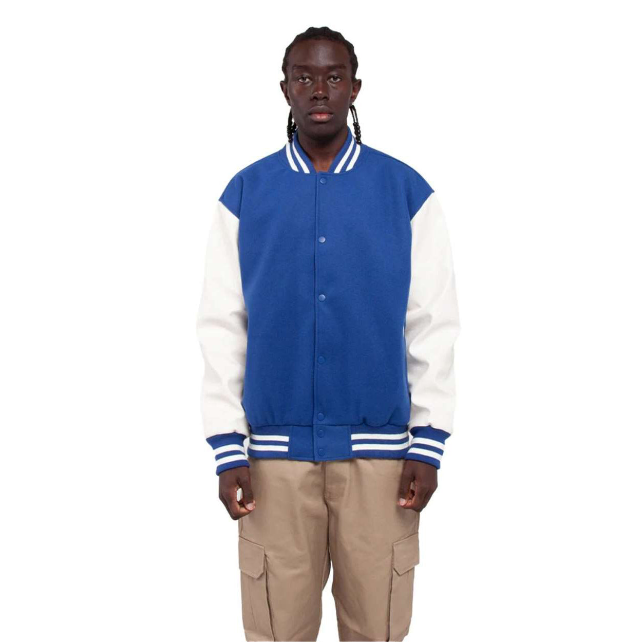 Royal/White
