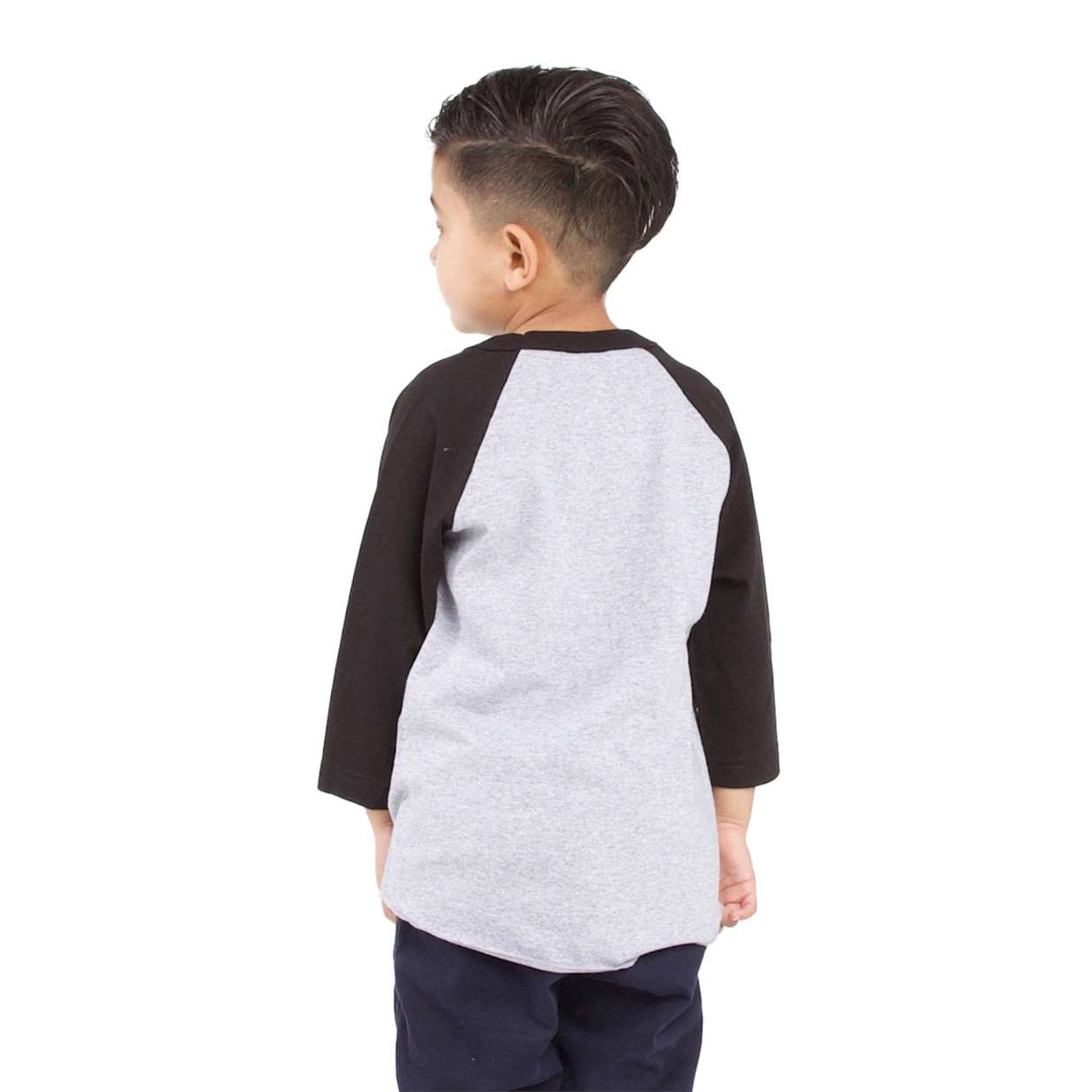 Heather Grey/Navy