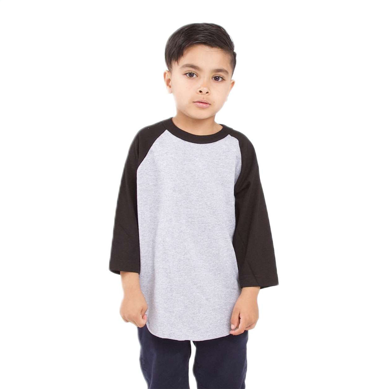 Heather Grey/Black