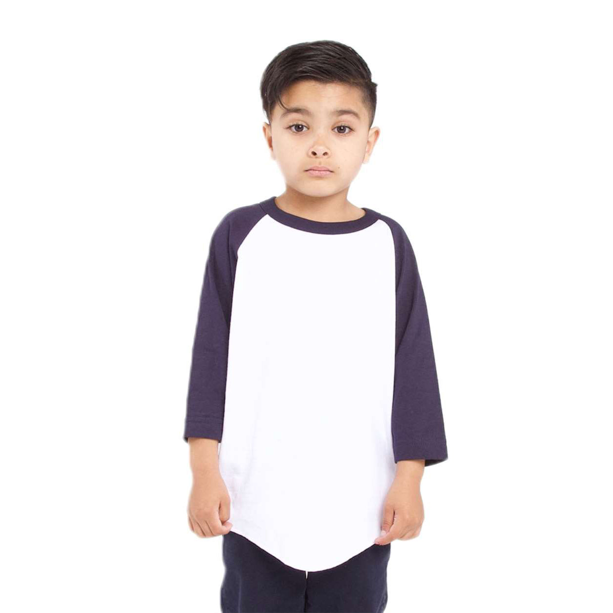 White/Navy