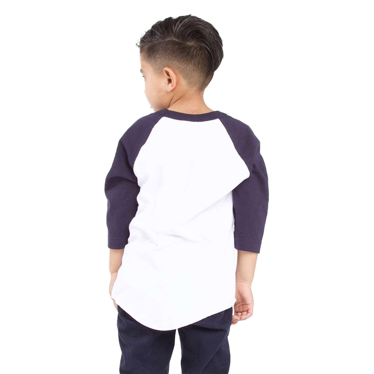 White/Navy