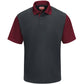 Charcoal/Burgundy