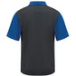 Charcoal/Royal
