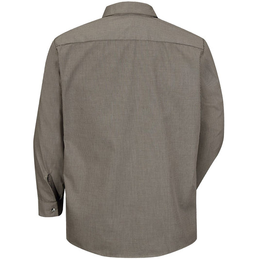 KB-Khaki/Black Microcheck
