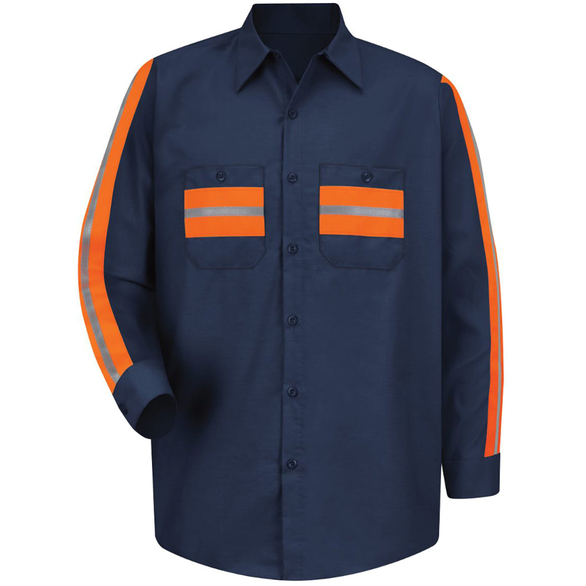 Navy/Orange Trim