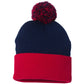 Navy/Red