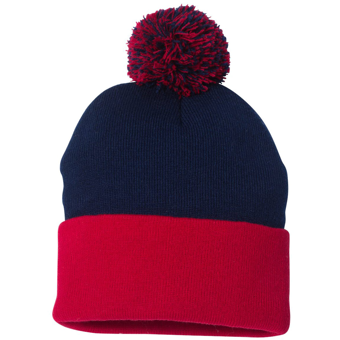 Navy/Red