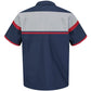 Navy/Red/Light Grey
