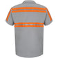 Light Grey/Orange Trim