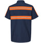 Navy/Orange Trim