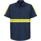 Navy/Yellow Trim