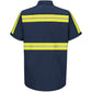 Navy/Yellow Trim