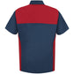 Navy/Red