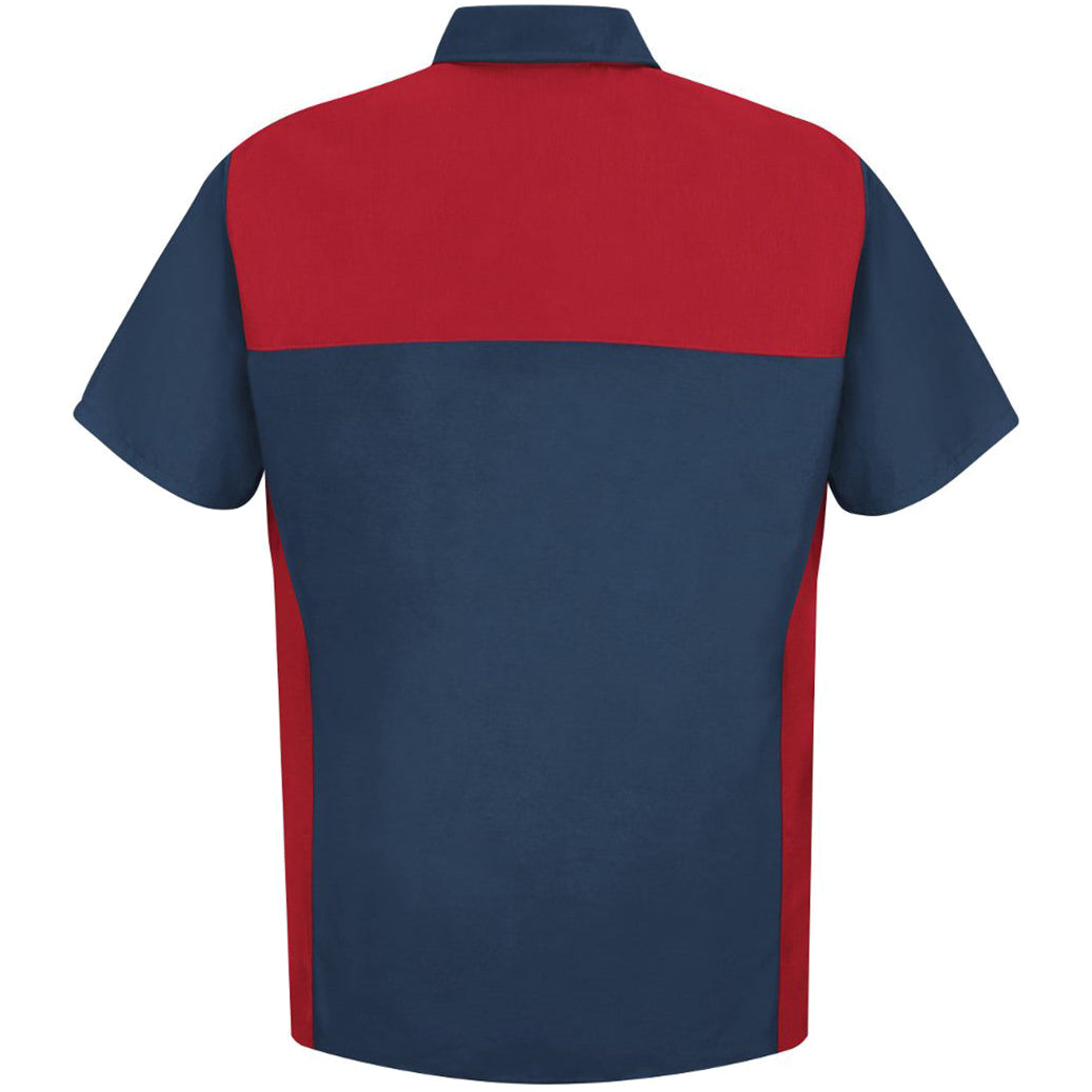 Navy/Red
