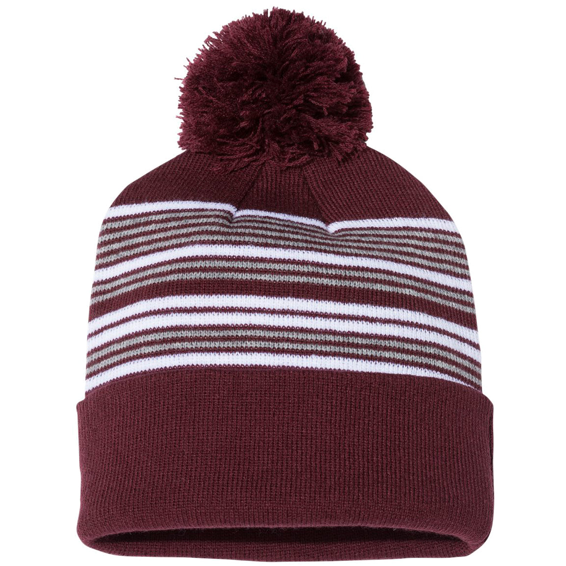 Maroon/White/Grey