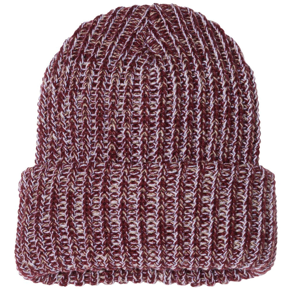 Maroon/Natural