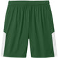 Forest Green/White