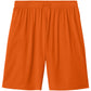 Deep Orange/White
