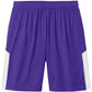 Purple/White