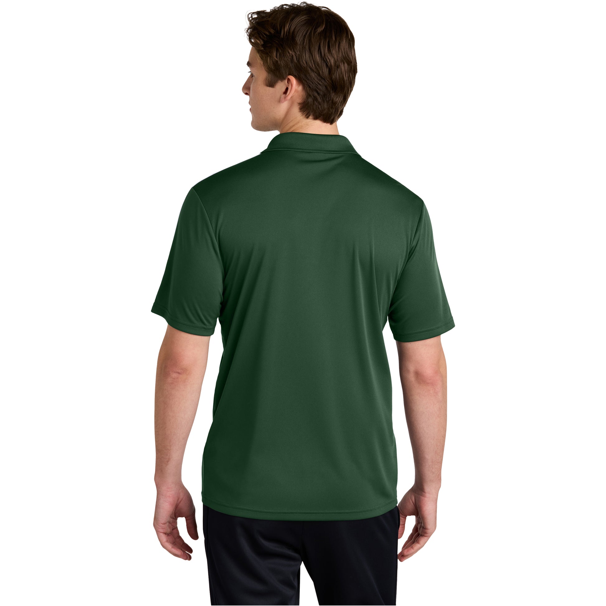 Forest Green/White