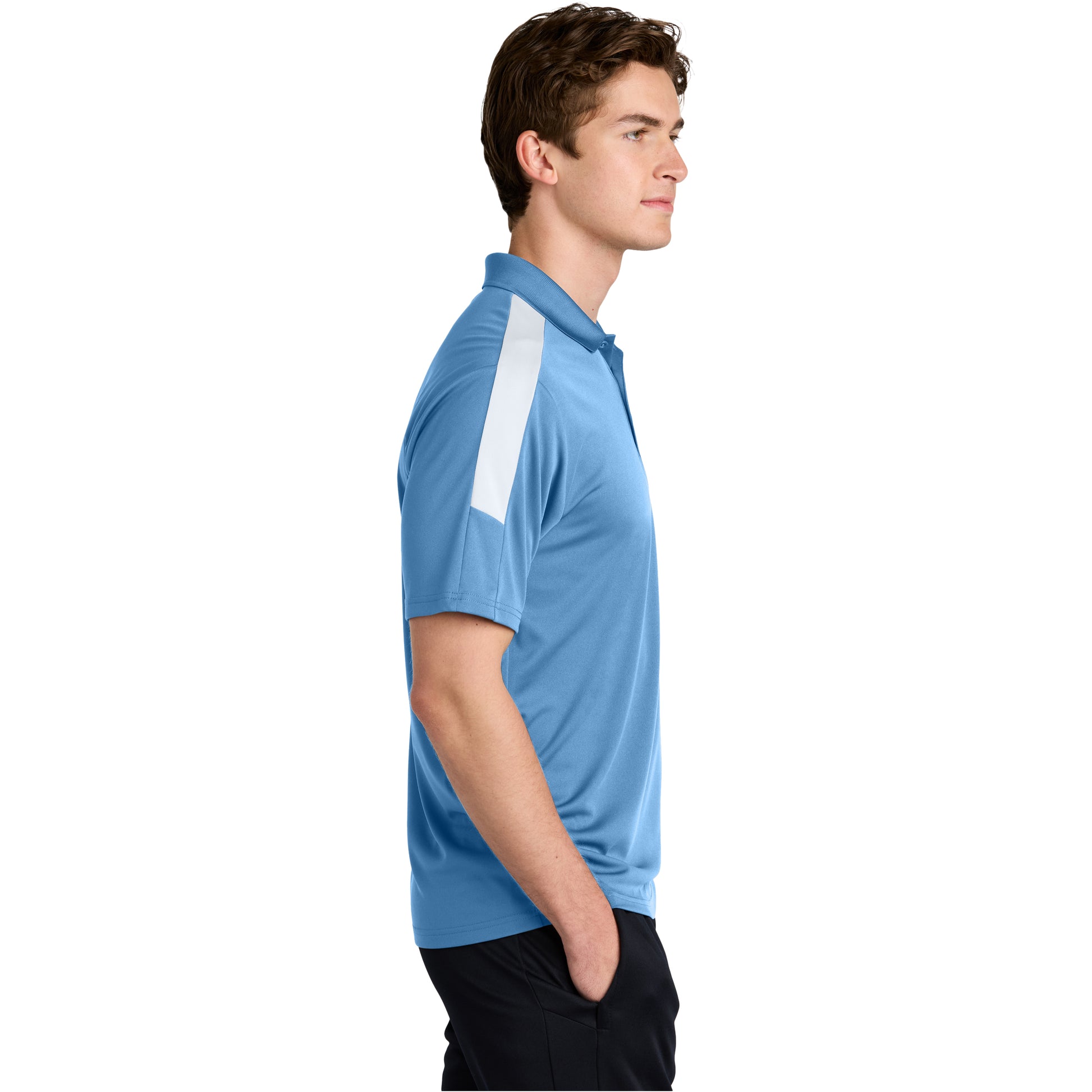 Carolina Blue/White