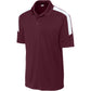 Maroon/White
