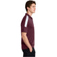 Maroon/White