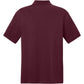 Maroon/White