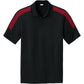 Black/Deep Red