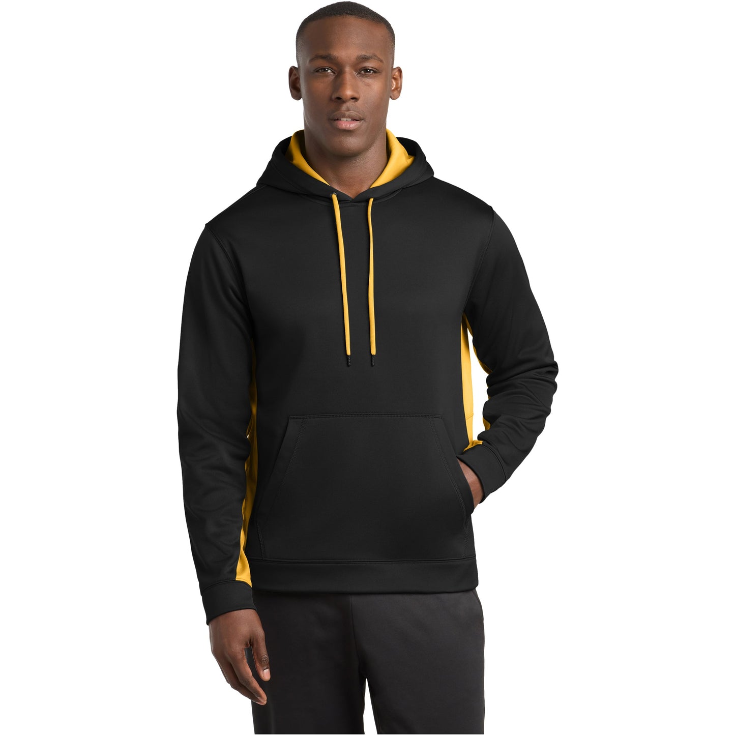 Black/Gold