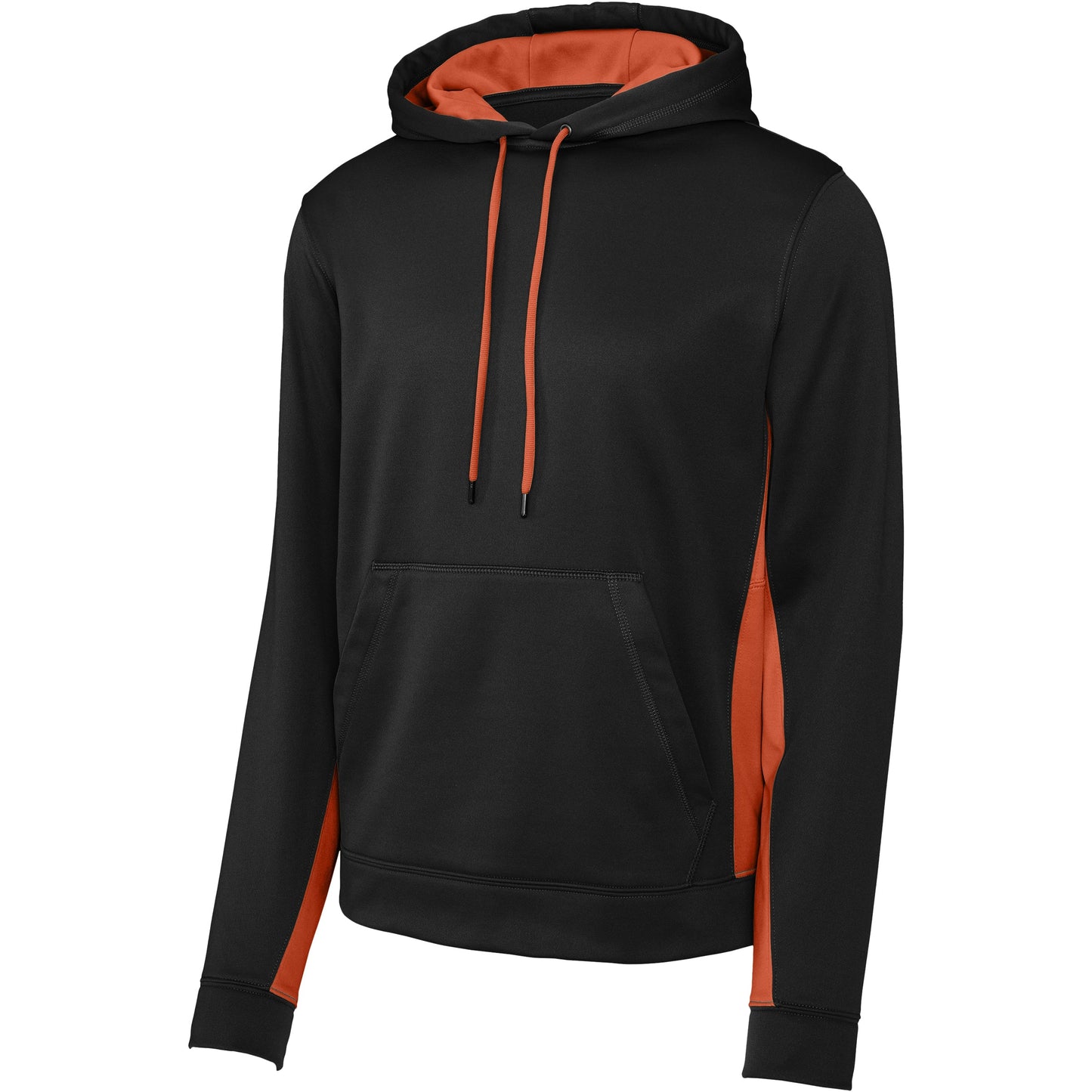 Black/Deep Orange