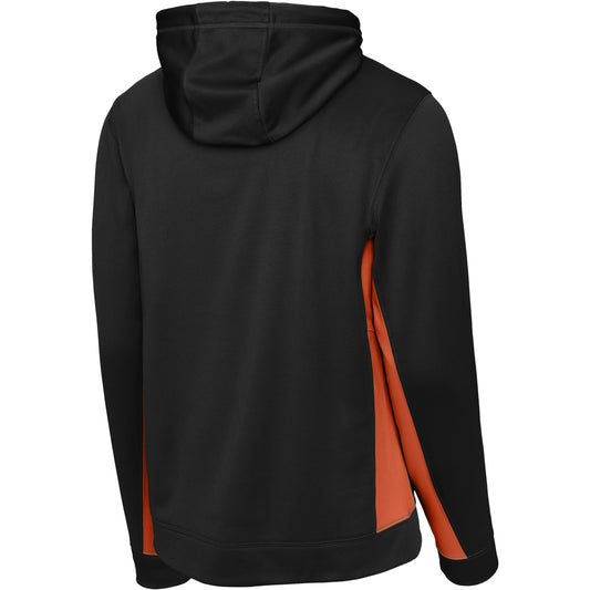 Black/Deep Orange