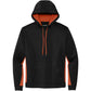 Black/Deep Orange