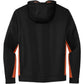 Black/Deep Orange