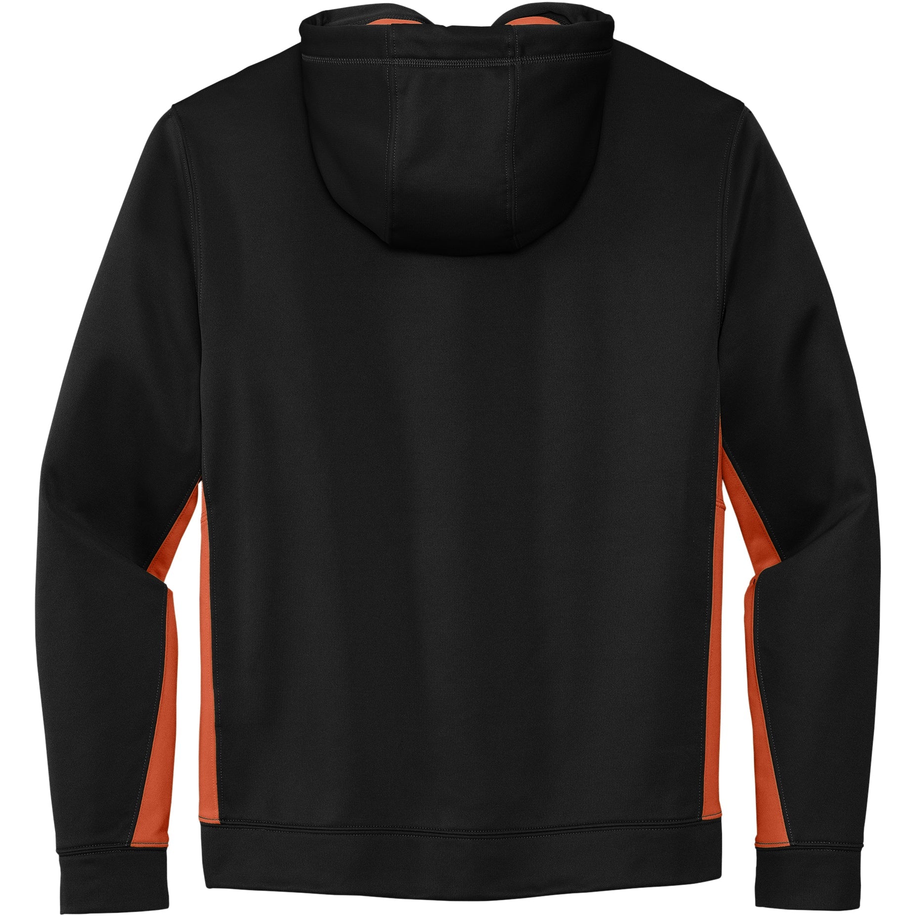 Black/Deep Orange