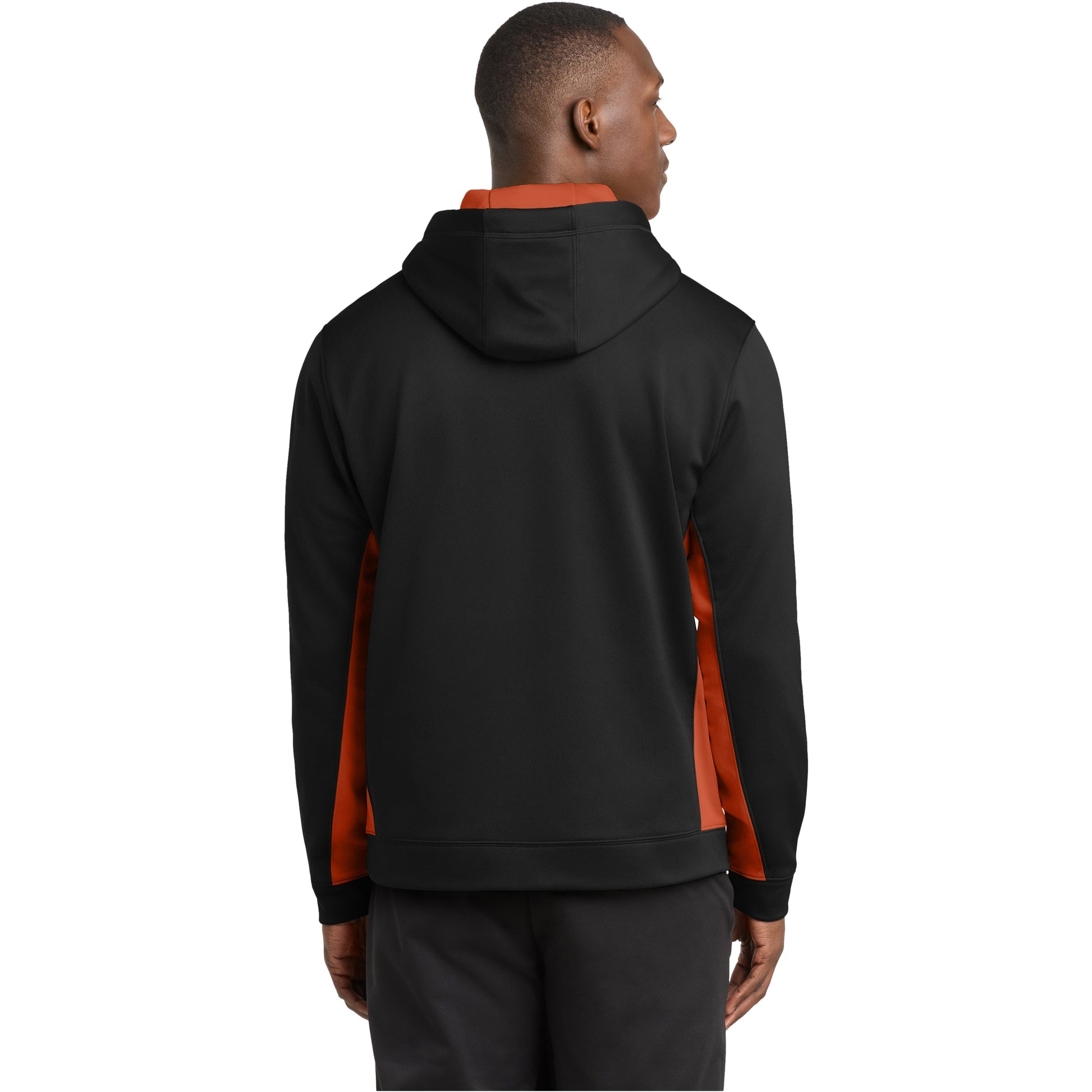 Black/Deep Orange