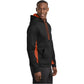 Black/Deep Orange