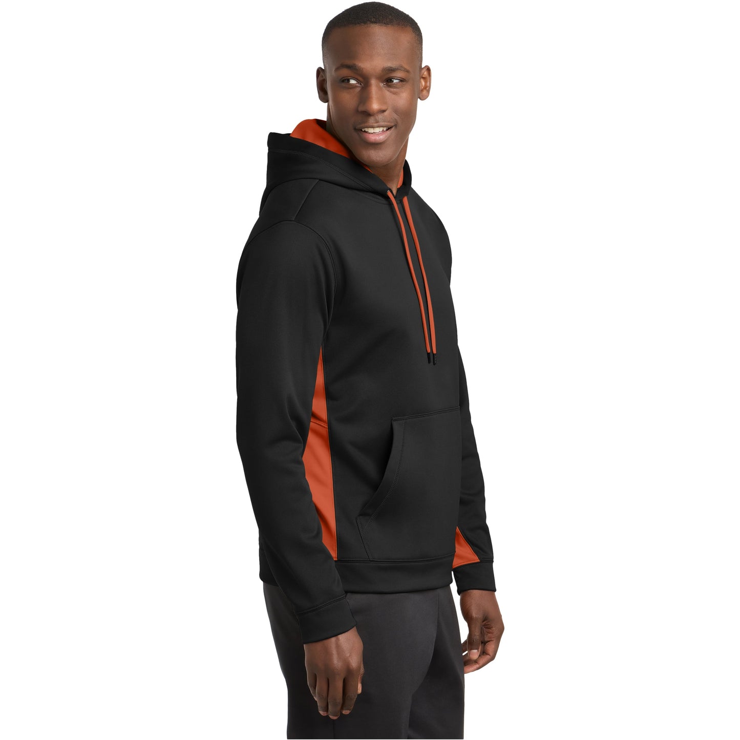 Black/Deep Orange