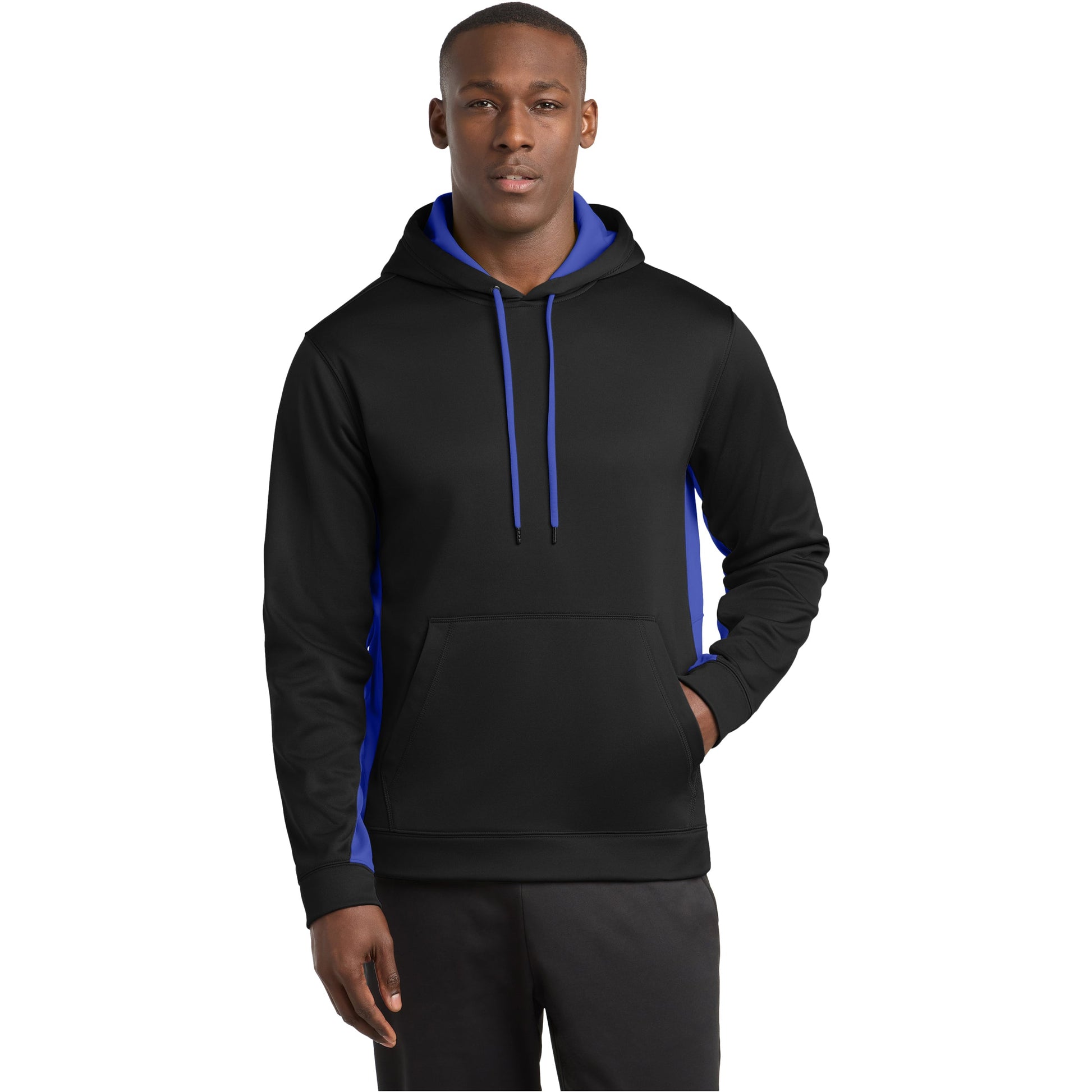 Black/True Royal