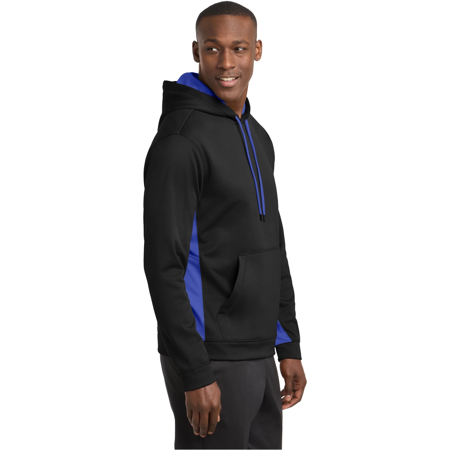 Black/True Royal