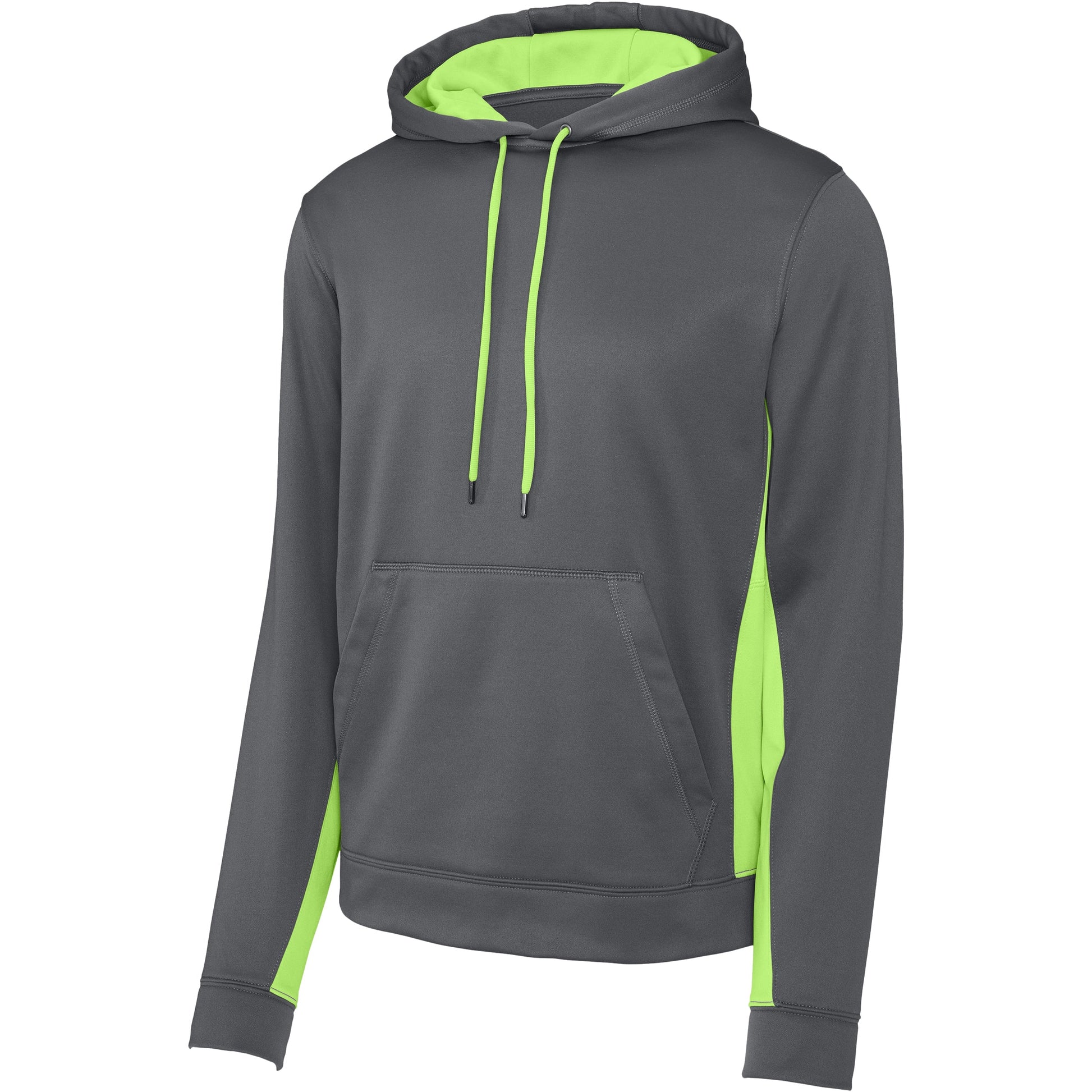 Dark Smoke Grey/Lime Shock
