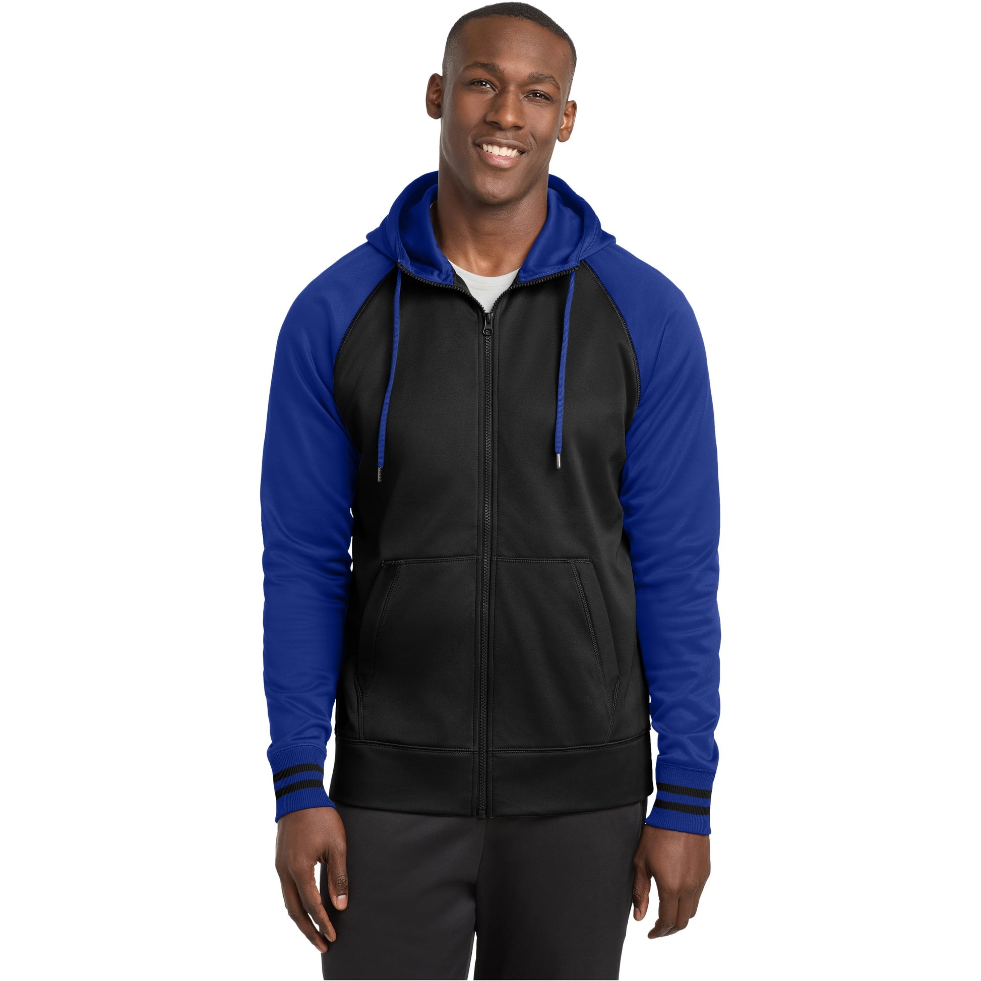 Black/True Royal