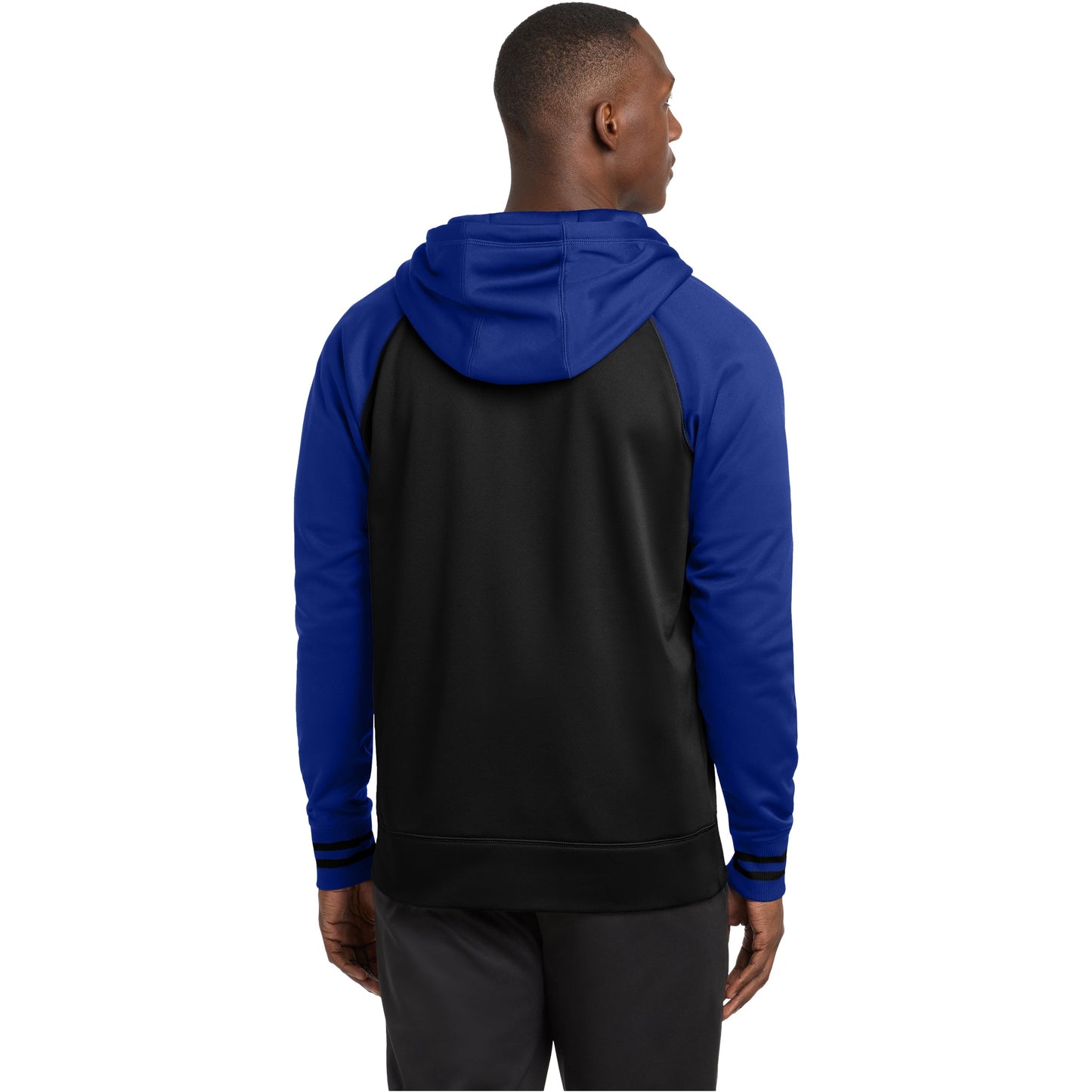 Black/True Royal