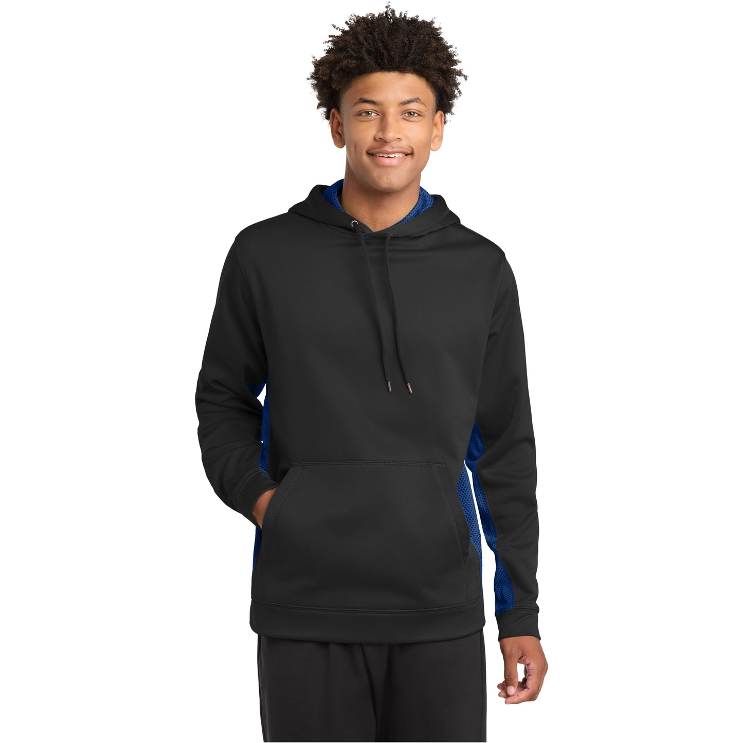 Black/True Royal