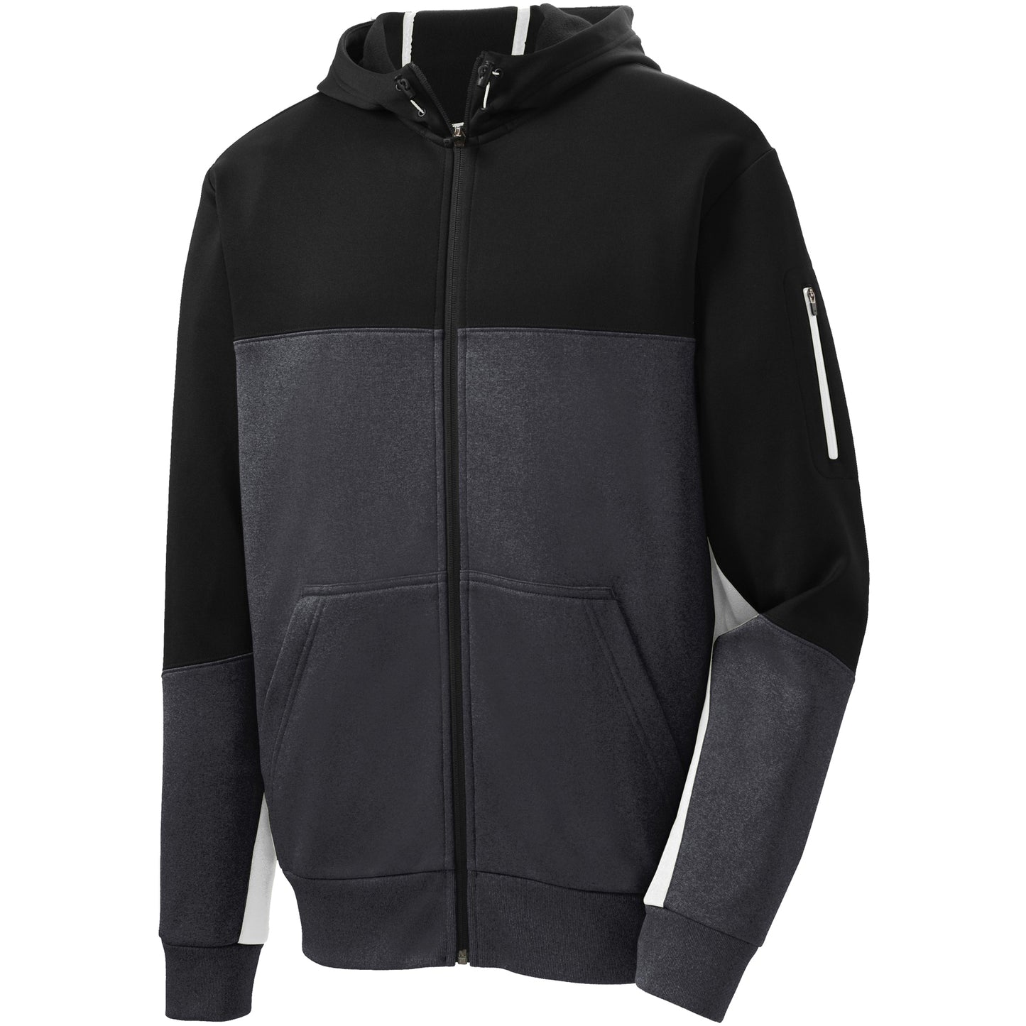 Black/Graphite Heather/White