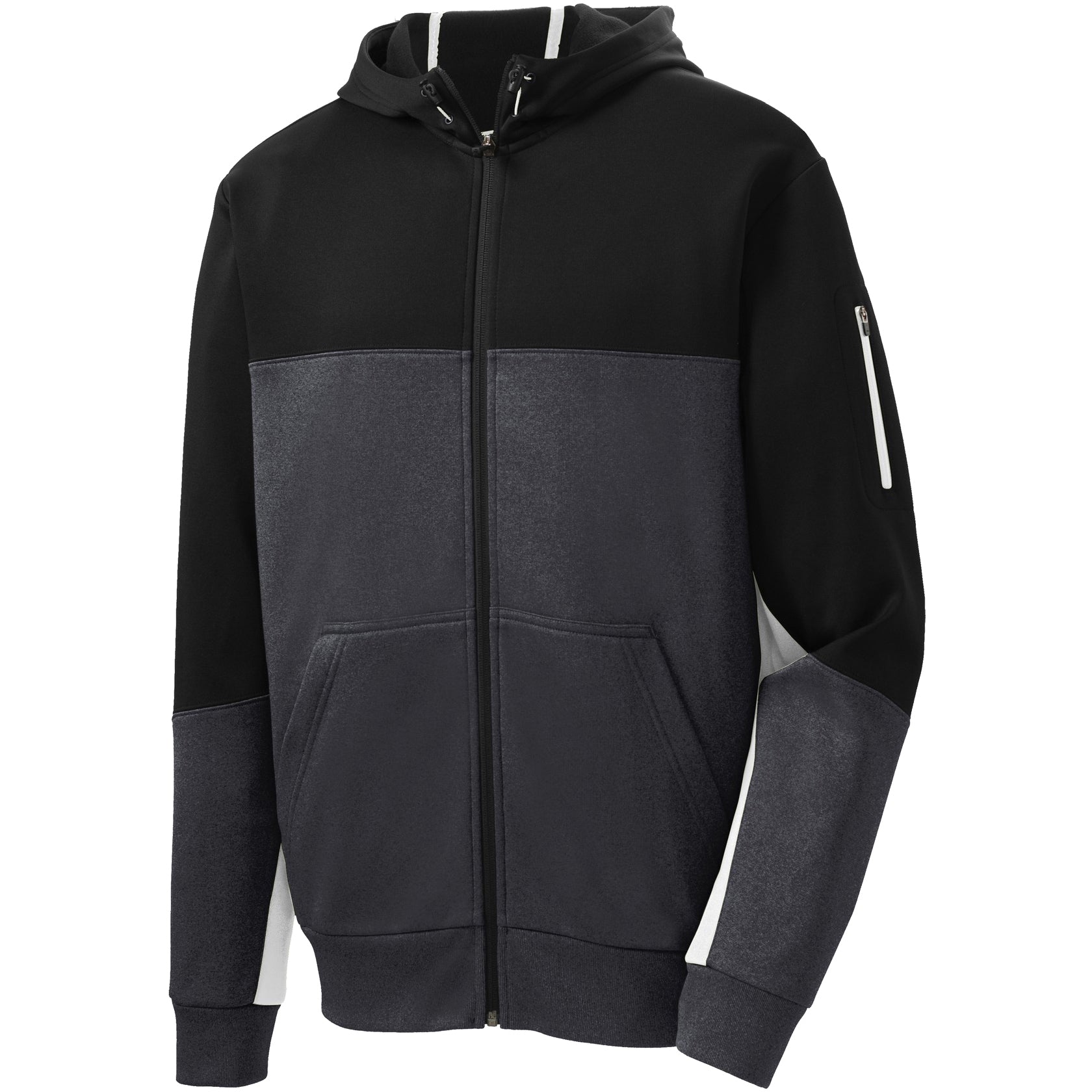 Black/Graphite Heather/White